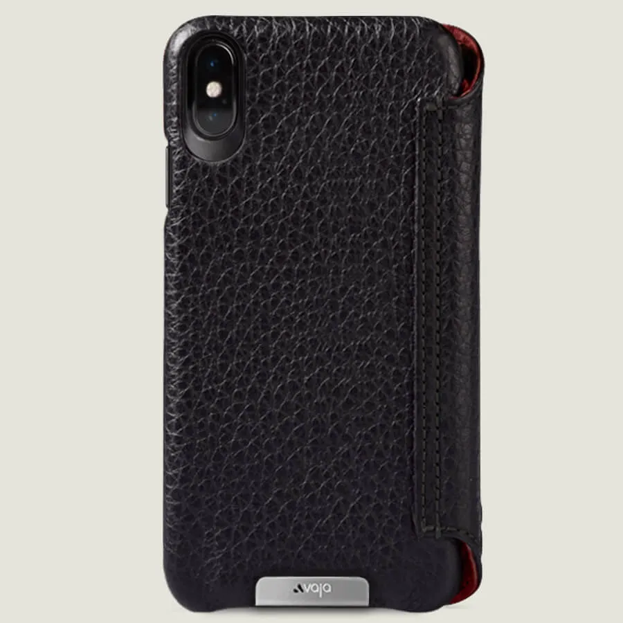 Wallet - iPhone Xs Max Wallet Leather Case