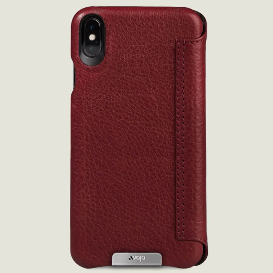 Wallet - iPhone Xs Max Wallet Leather Case