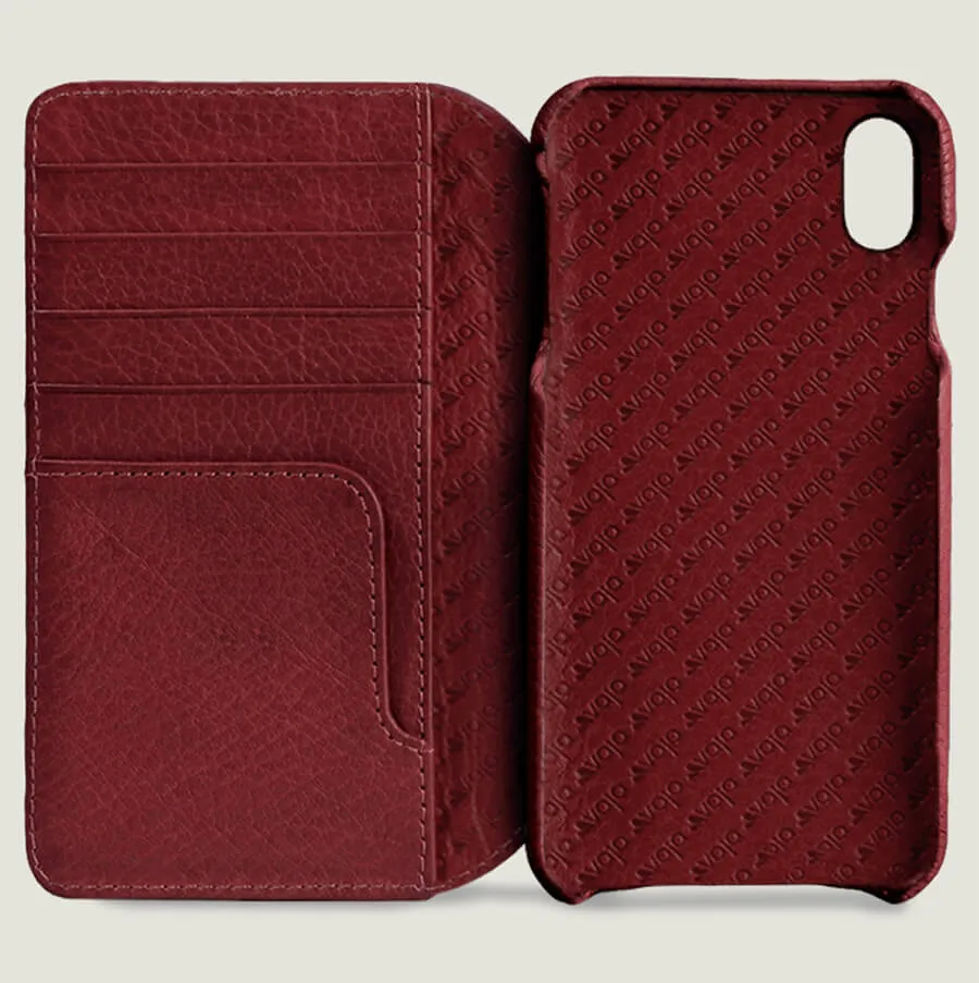 Wallet - iPhone Xs Max Wallet Leather Case