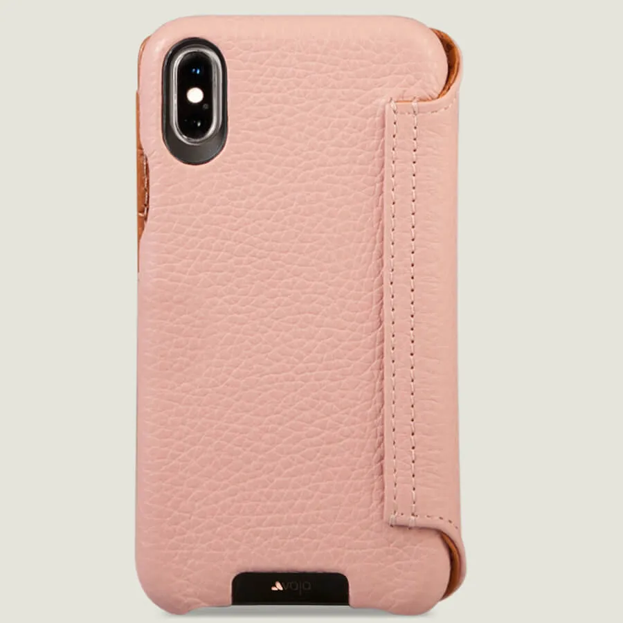 Wallet - iPhone Xs Max Wallet Leather Case