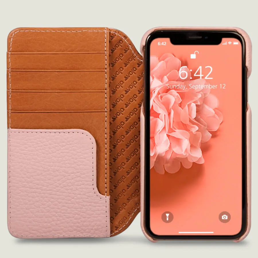 Wallet - iPhone Xs Max Wallet Leather Case