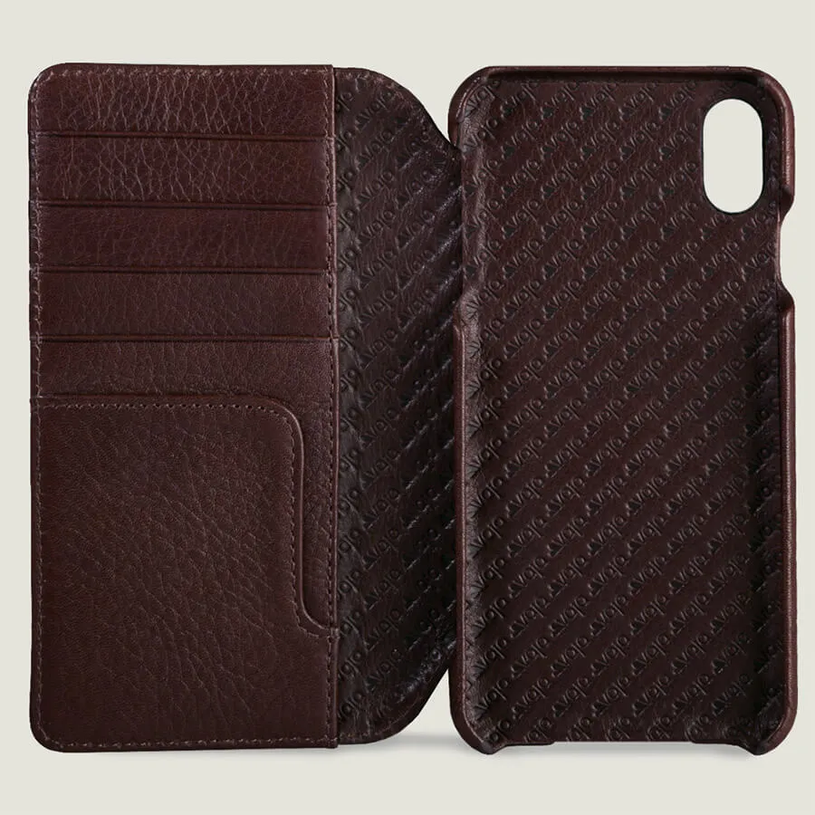 Wallet - iPhone Xs Max Wallet Leather Case