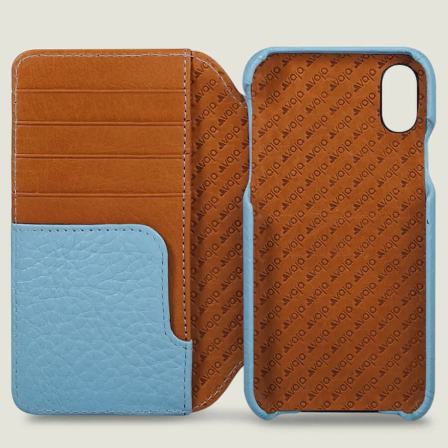 Wallet - iPhone Xs Max Wallet Leather Case