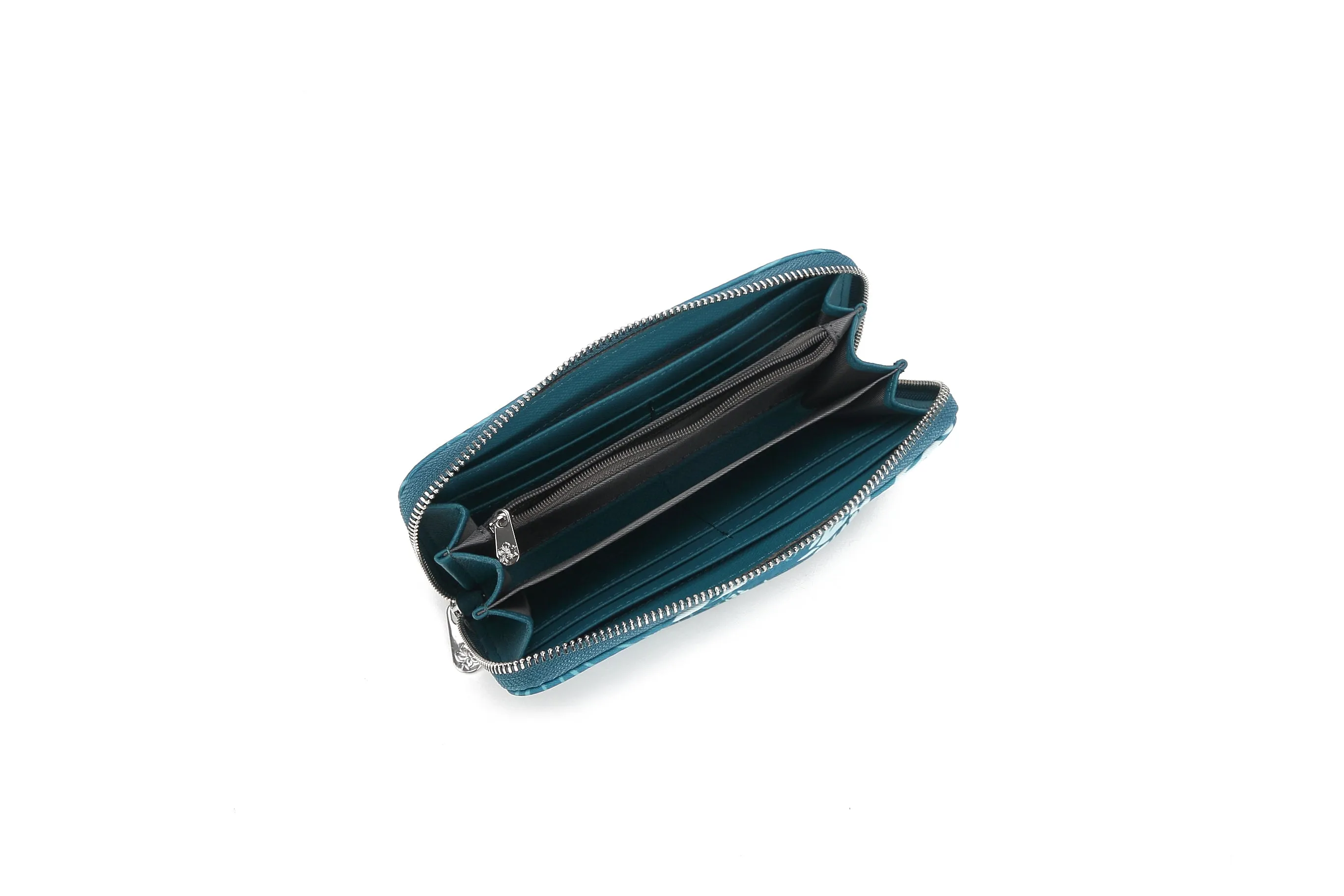 Wallet Kaylee Ginger Teal