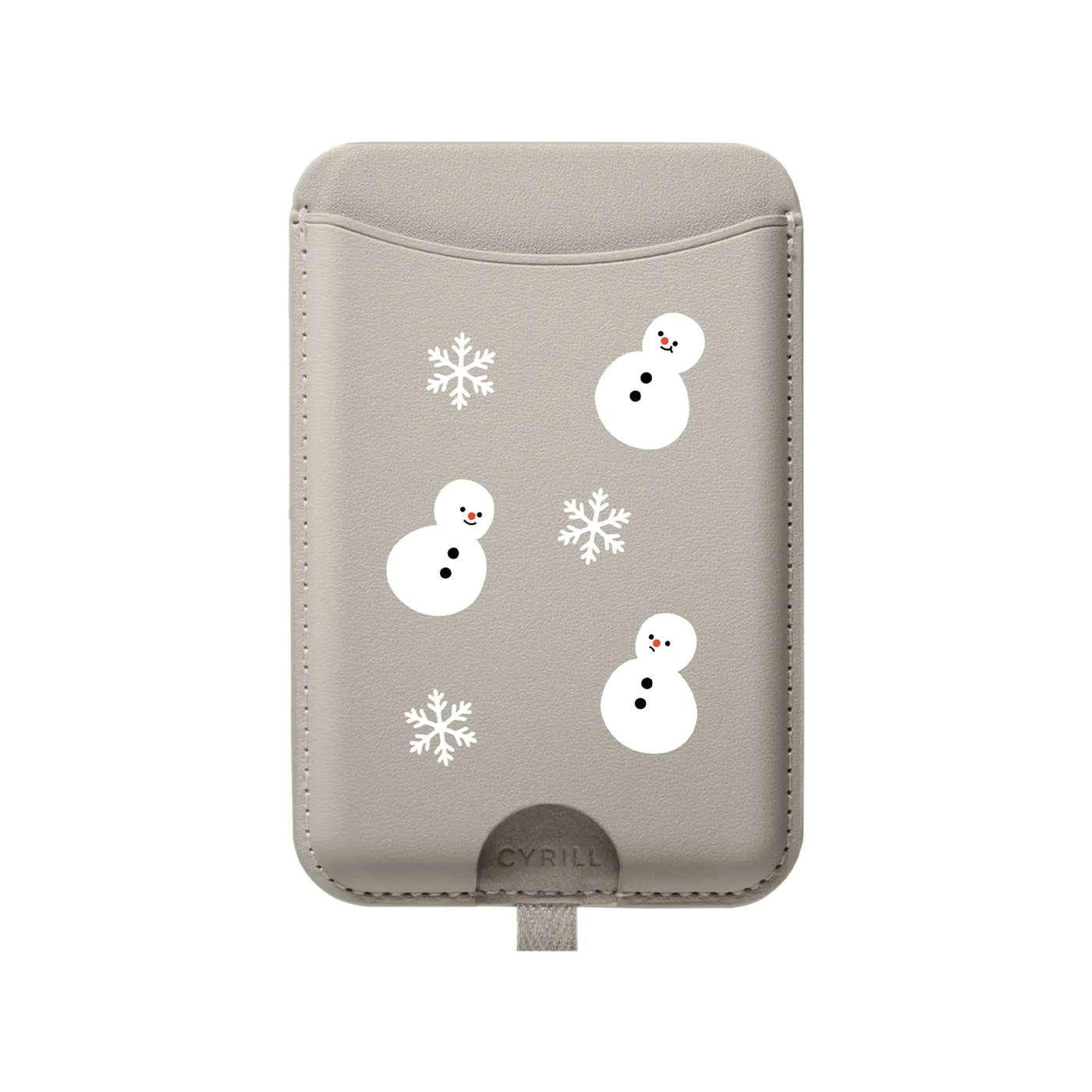 Wallet - Snowman