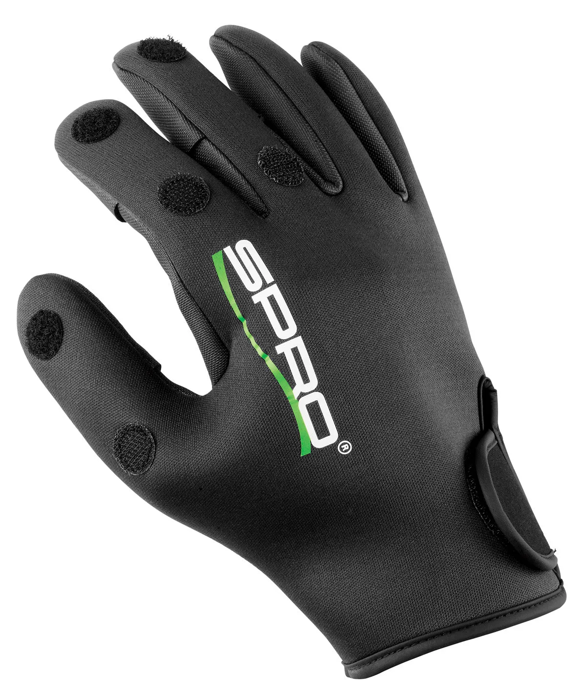 WICKED WEATHER WEAR GLOVE SPLIT FINGER GRAY