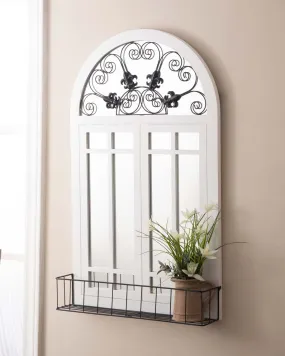 'Windowpane' Decorative Wall Mirror