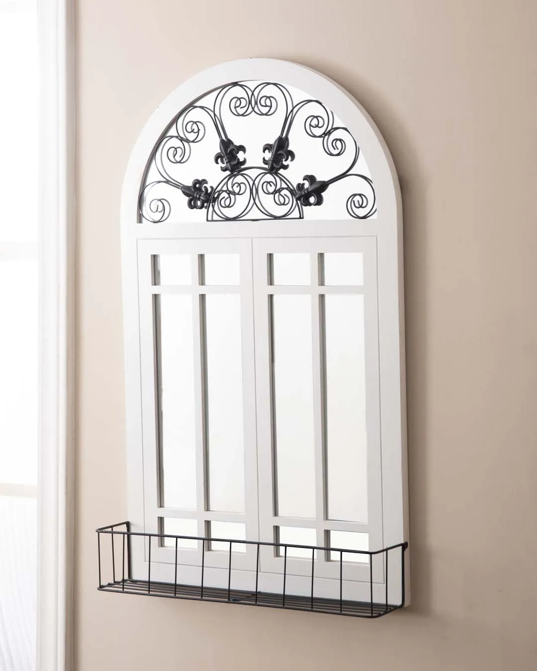 'Windowpane' Decorative Wall Mirror