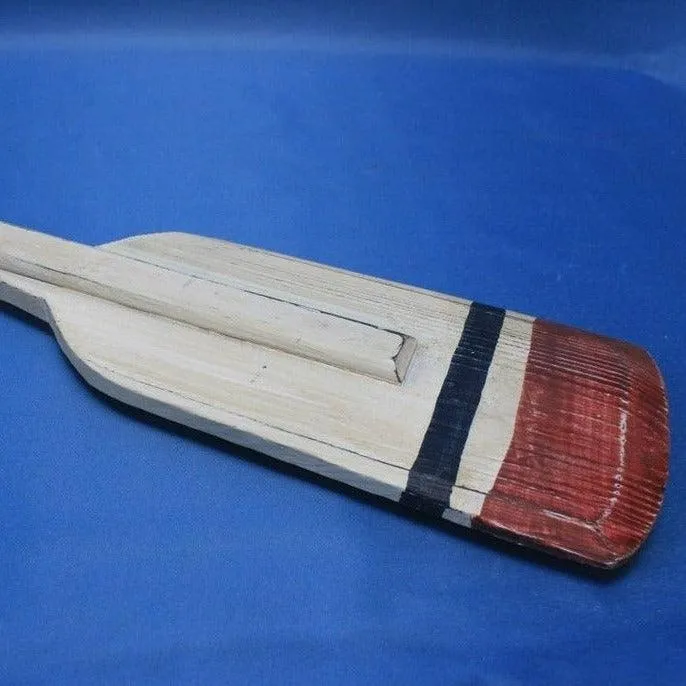 Wooden Bristol Decorative Boat Oar