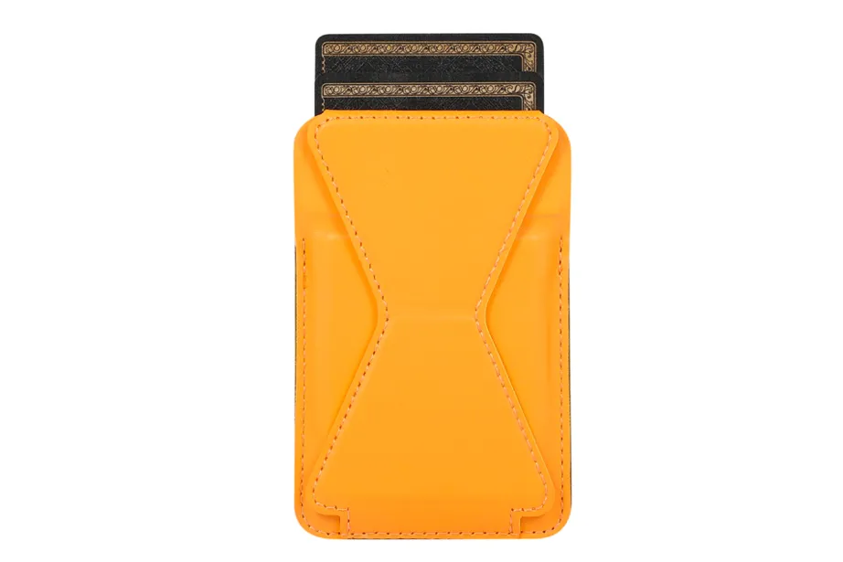 Yellow MagSafe Wallet Stand