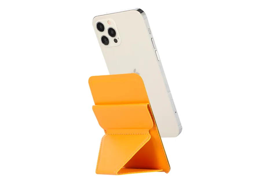 Yellow MagSafe Wallet Stand