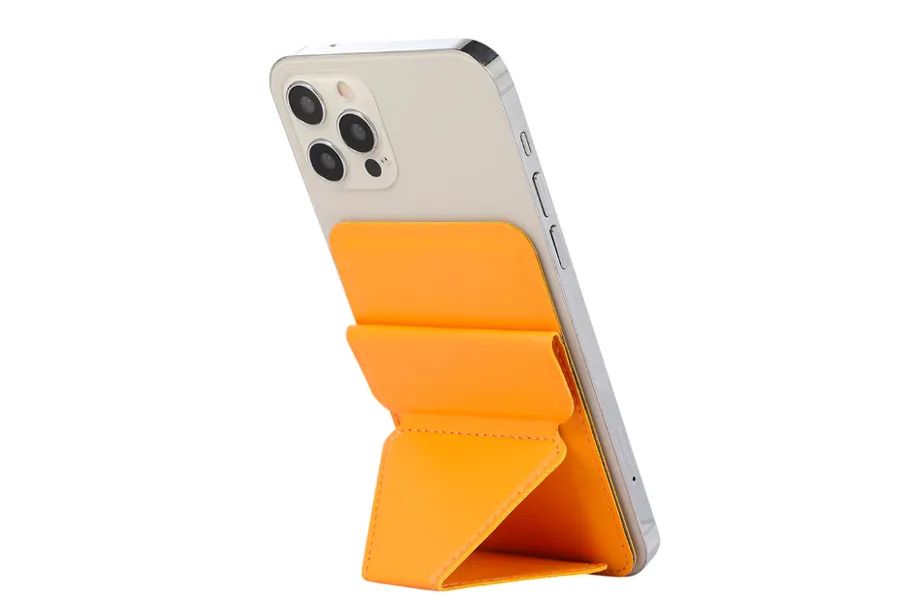 Yellow MagSafe Wallet Stand